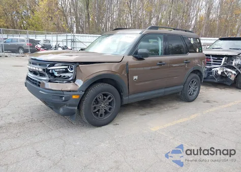 2022 Ford Bronco Sport Big Bend from USA, damaged, VIN 3FMCR9B69NRD47015